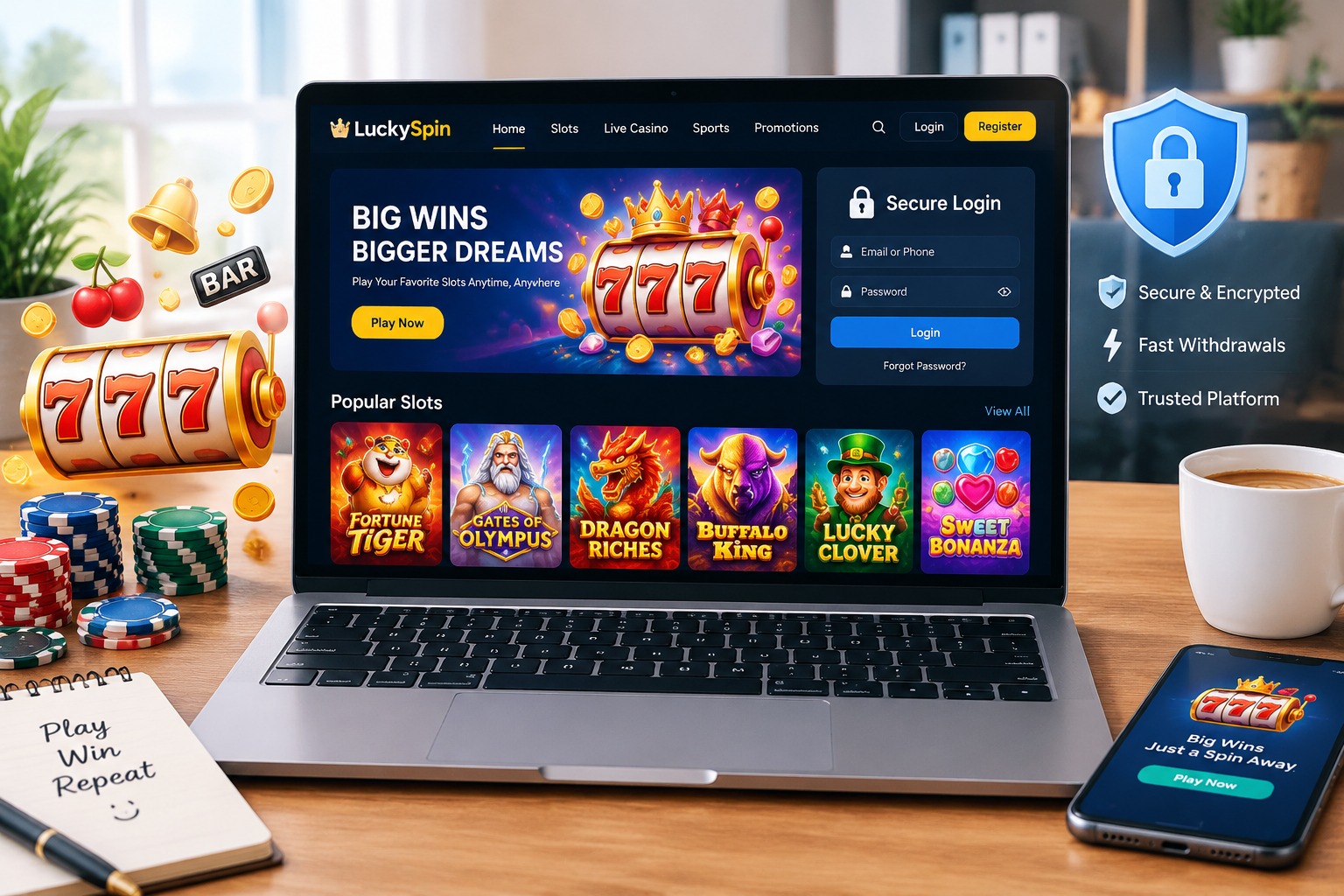 Complete Guide to the phjoin slot app: Easy Ways to Play and Win with phjoin - image 1