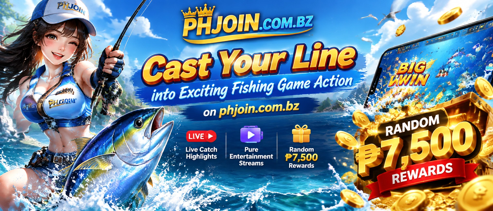 Fishing games lobby for Filipino players