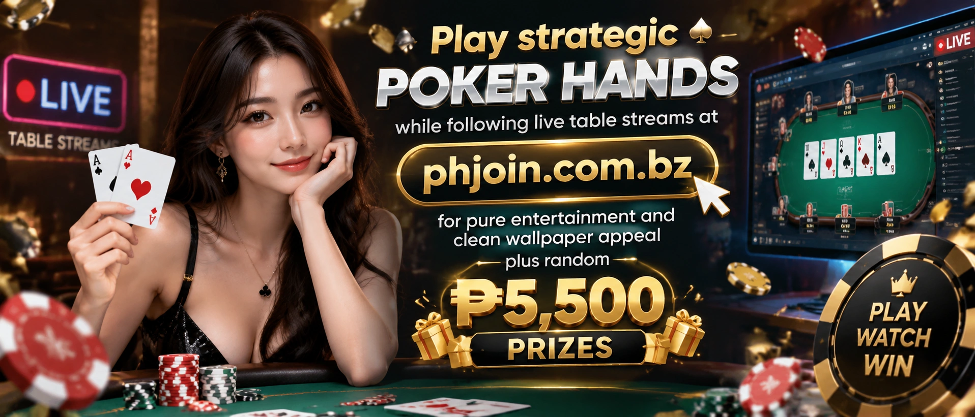Poker community banner for Filipino players