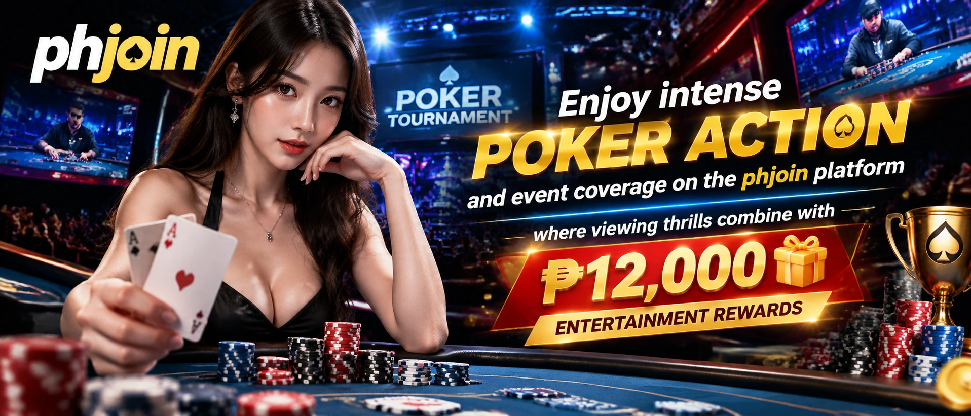 Filipino poker players using mobile and desktop formats
