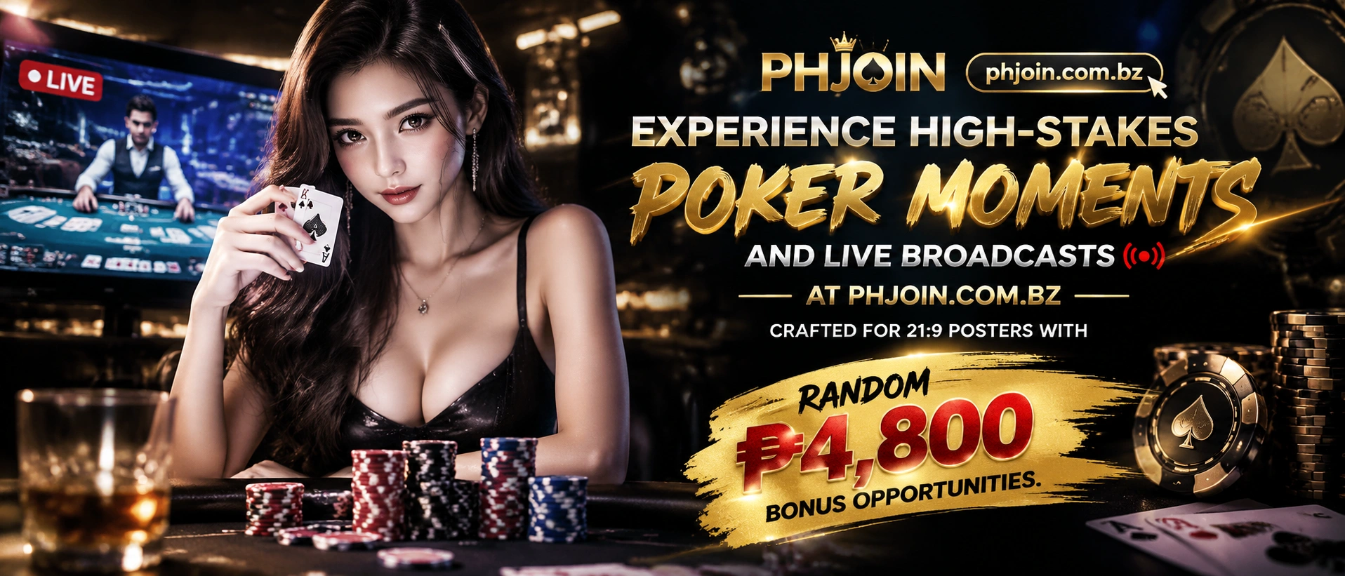 Poker table atmosphere for Filipino weekend and night players
